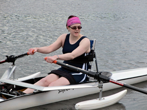 Claire Connon Rowing