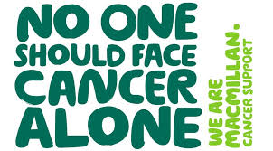 No one should face cancer alone - Macmillan