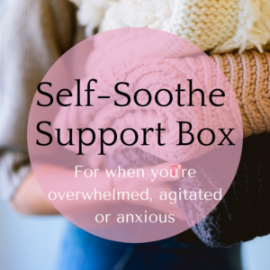 self-soothe support box